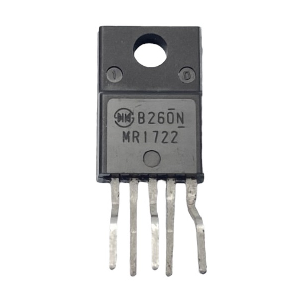 ไอซี MR1722 Shindengen (Japan) แท้ 100% สวิตชิ่งโมดูลภาคจ่ายไฟ ตัวถัง TO-220F-5 อะไหล่ IC Switching Power Supply