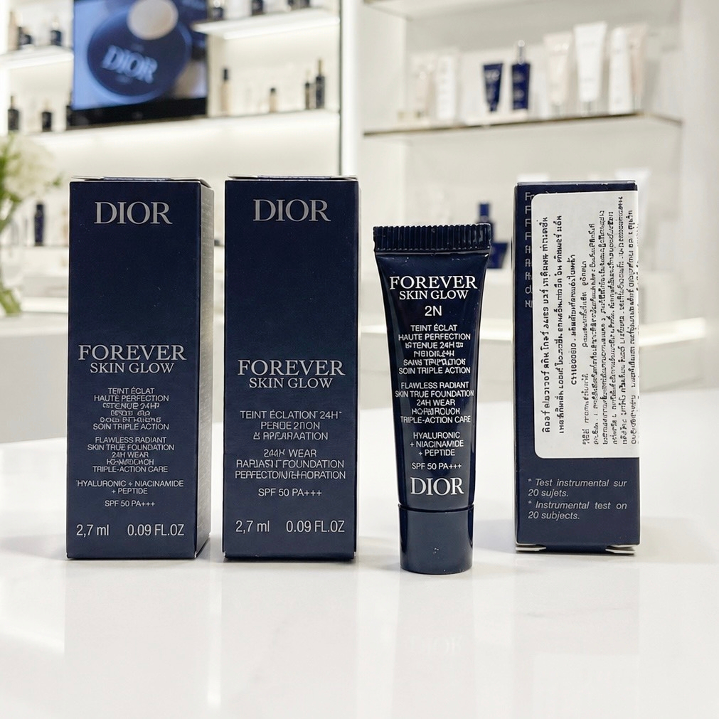 Dior Forever รองพื้น Matte / Glow Foundation 2.7ml (ป้ายไทย)