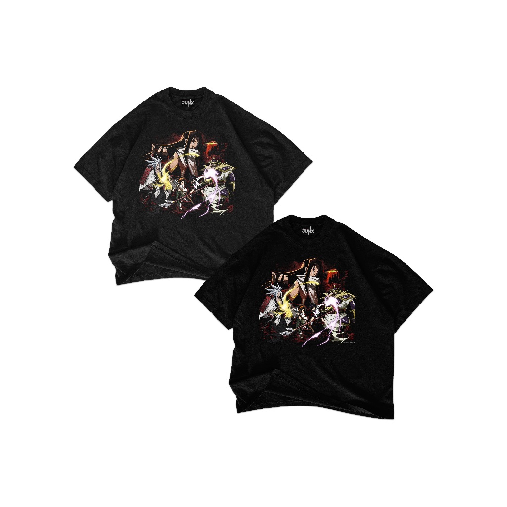 "SPIRIT OF SHAMAN" Shaman King Anime bootleg tee by bootlegjunx