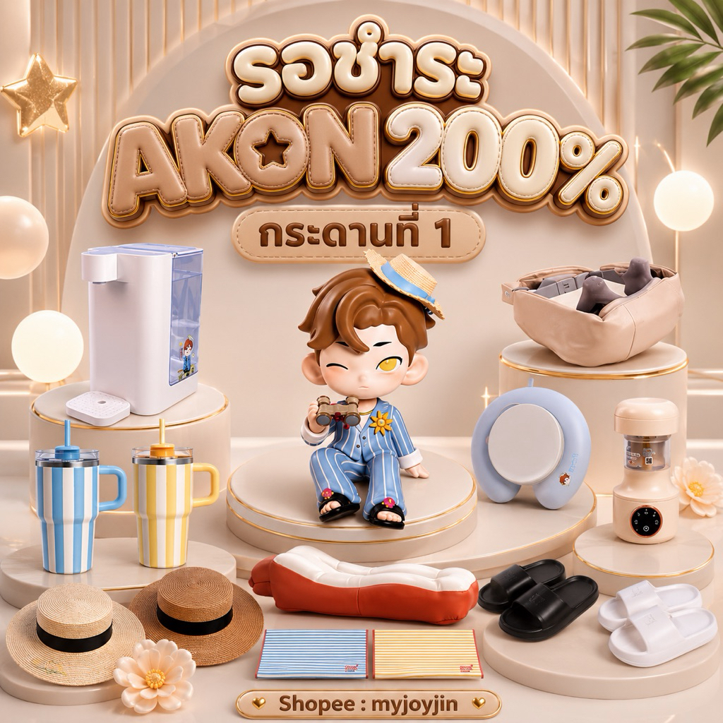 ⚠️ตระกร้า “รอชำระ” AKON 200% #กระดานที่ 1 สำหรับผู้มีรายชื่อเท่านั้น