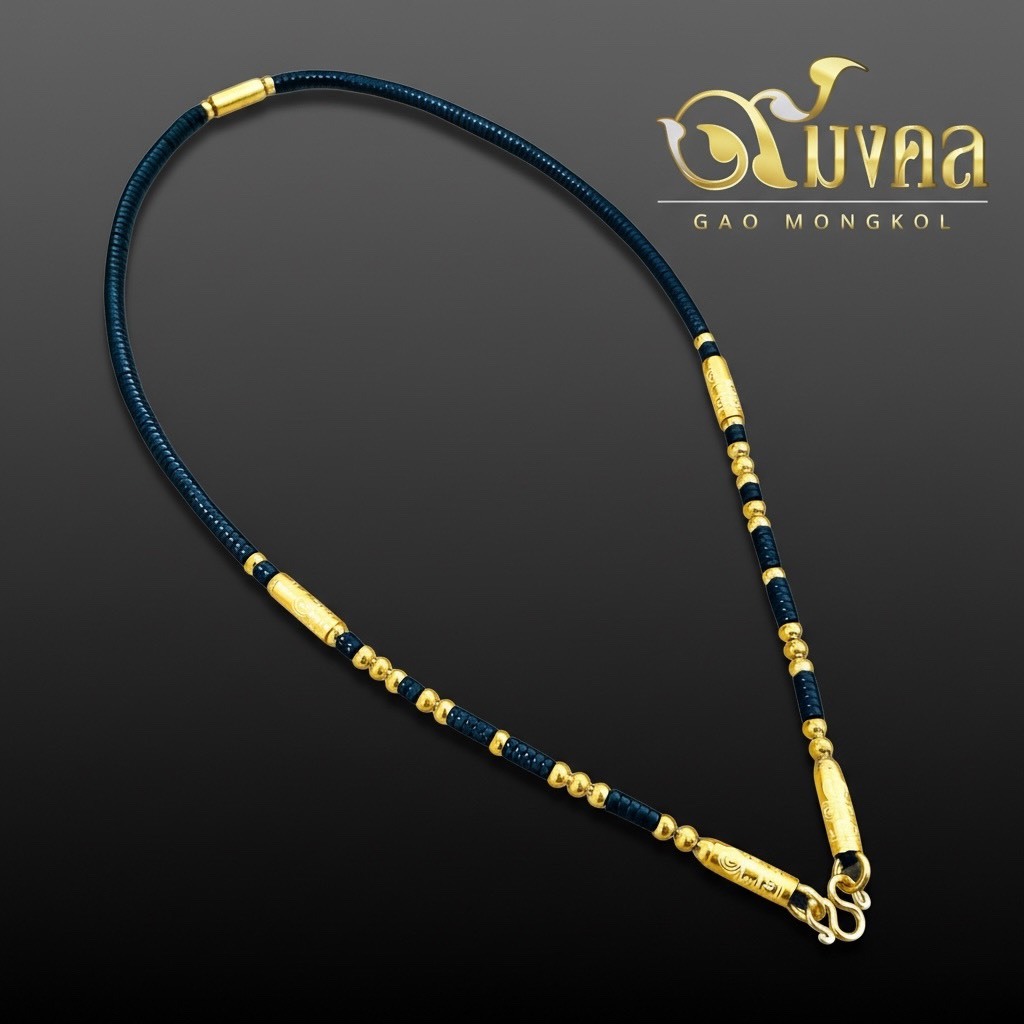สร้อยกะลาแท้"ทองเลเซอร์24K"ไม่ลอกไม่ดำ กะลาเงางามคัดสรรมาอย่างดี