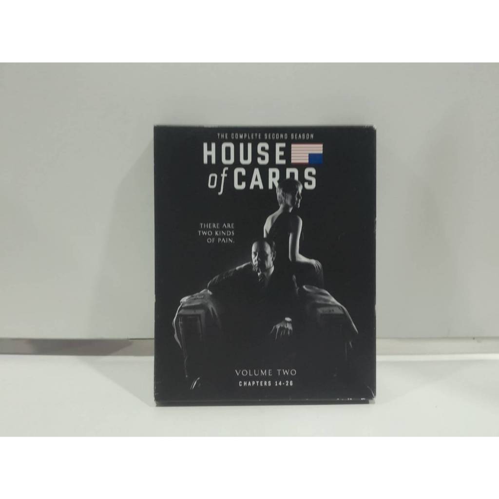 4 DVD MUSIC ซีดีเพลงสากล  House of Cards: The Complete Second Season  (D8B14)