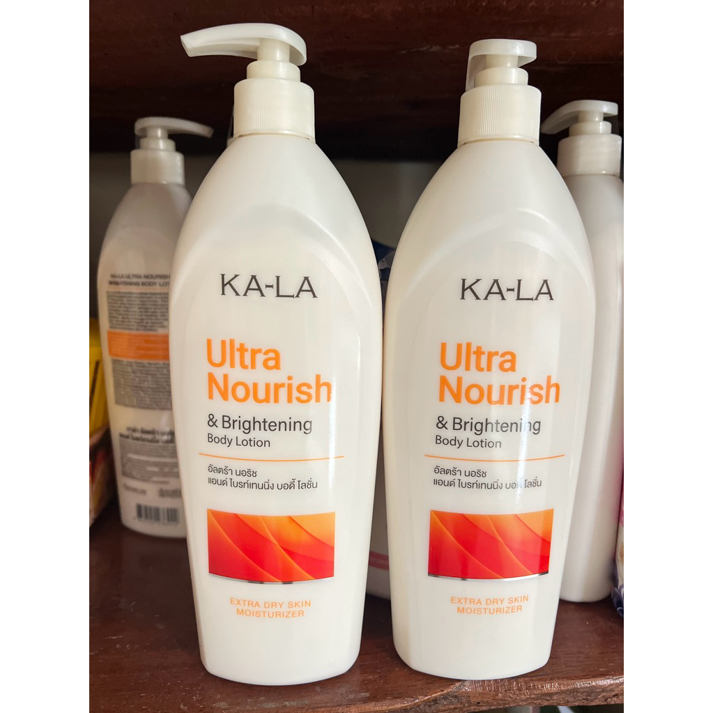 KA-LA Ultra Nourish บอดี้โลชั่น กาล่า อัลตร้า นอริช 500 มล. ฝาปั้ม