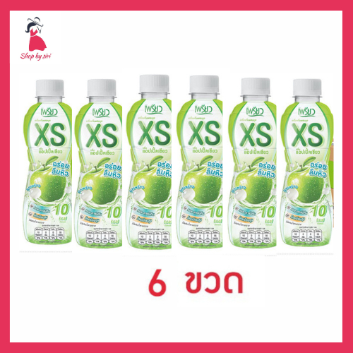 เพรียว XS แอปเปิ้ล 300 มล. ( 6 ขวด )