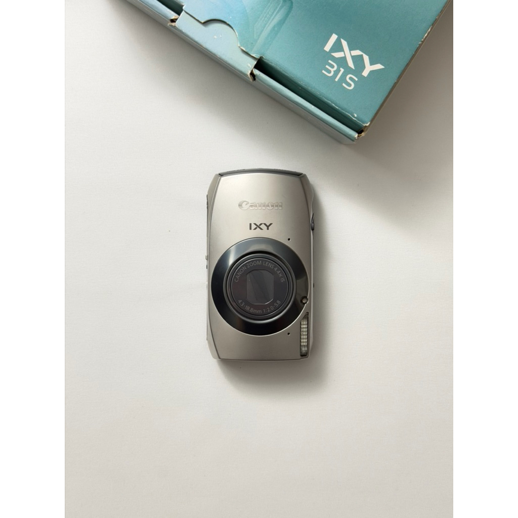 Canon IXY 31s Full box📦