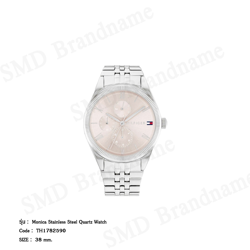 Tommy Hilfiger นาฬิกาข้อมือ รุ่น Monica Stainless Steel Quartz Watch Code: TH1782590