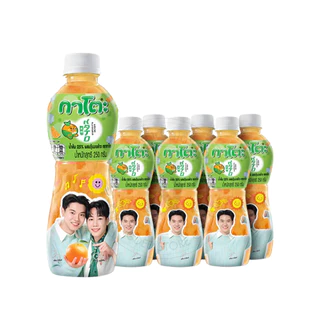 กาโตะ น้ำผลไม้ผสมวุ้นมะพร้าว (เลือกได้ 6 รส) ขนาด 280 กรัม จำนวน 6 ขวด