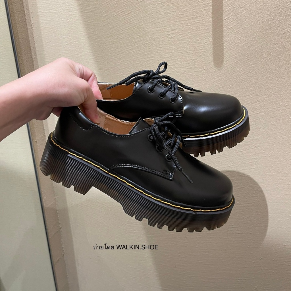 (พร้อมส่งจากไทย) รองเท้าคัทชู พื้นนิ่ม บุนวมนิ่มด้านหลัง สูง 4.5 ซม. รุ่น DARIA by walkin.shoe