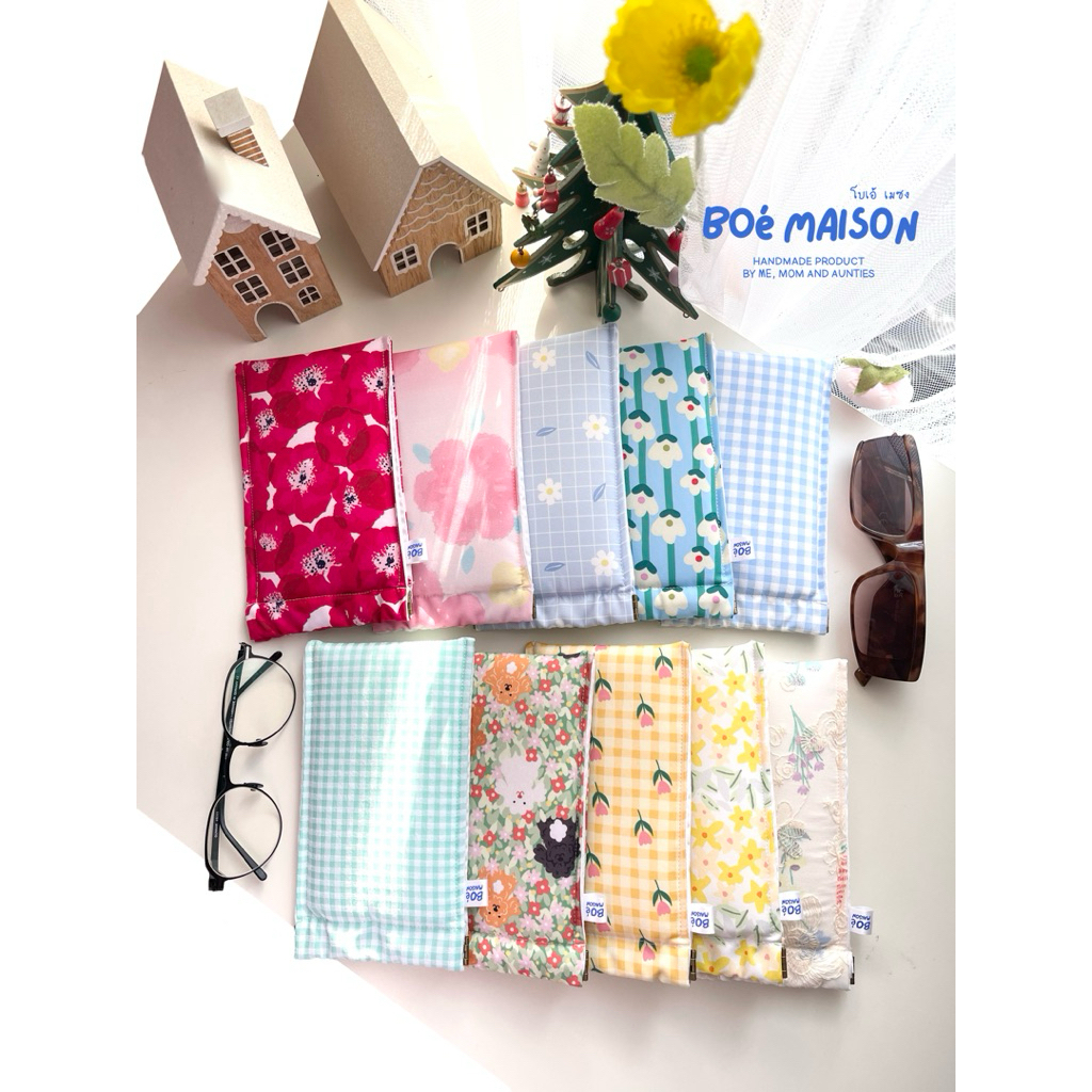 Boe Maison-ซองแว่นตา(Glasses case)