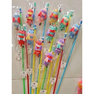 ไม้ตกแมว ลายปลานีโม่ 12 ชิ้น