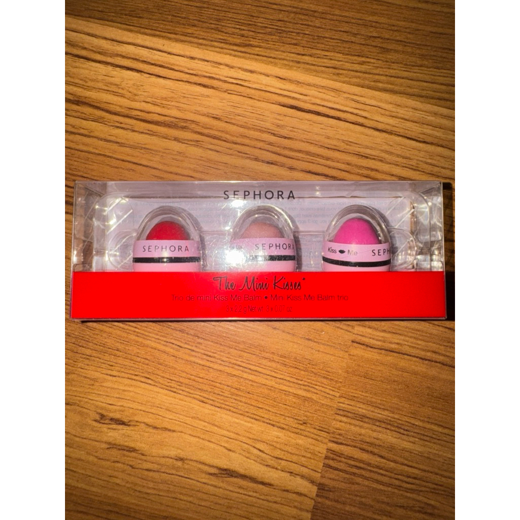 ของสะสม ไข่ลิปของ sephora ของเก่าค่ะ ไว้สะสม