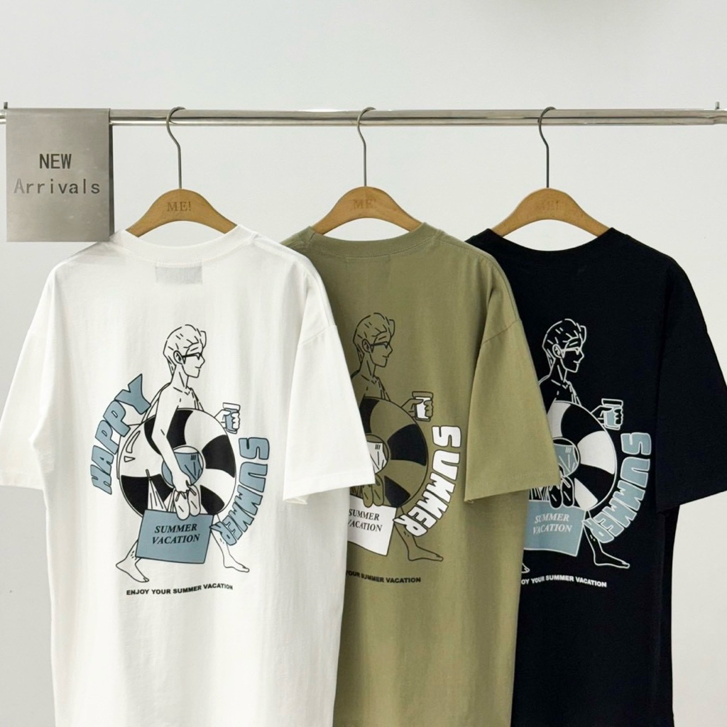 Over Size T-shirt (Call Me Again)