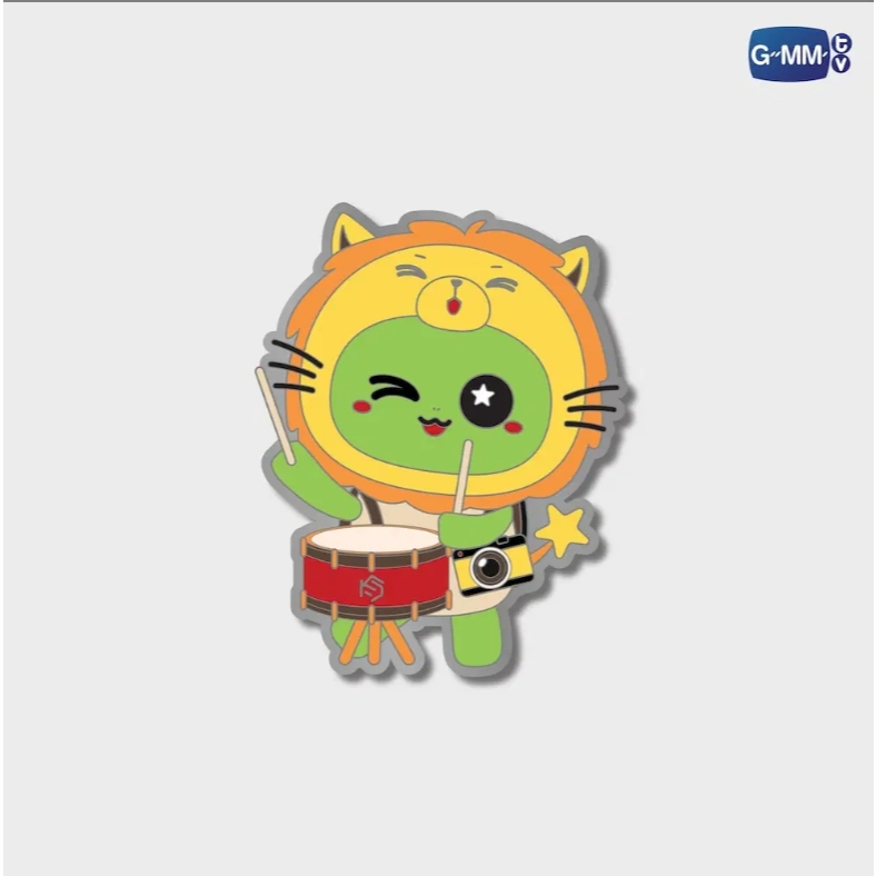 <พร้อมส่ง> KING MAN PIN | GMMTV STARLYMPICS 2025 เข็มกลัด #Kingmam #คิงแมน #KristSingto #คริสสิงโต #GMM