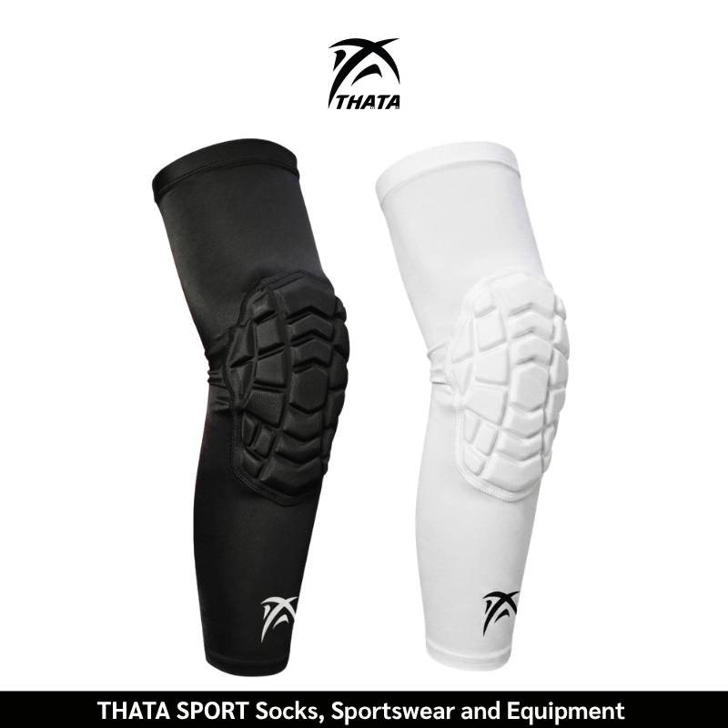 รัดขาฟองน้ำ รัดขากันกระแทก ที่รัดขา THATA T360-Pad Support Knee pad ที่รัดขาฟองน้ำ ที่รัดขาบาสเกตบอล