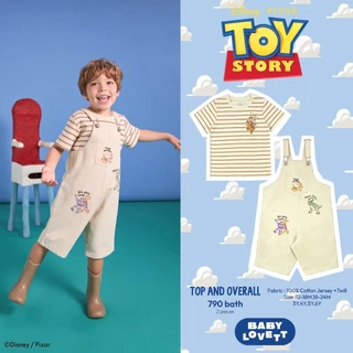 [Babylovett] 21 Toy Story - Top and Overall