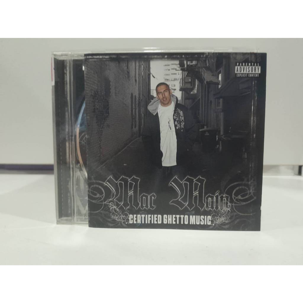 1 CD MUSIC ซีดีเพลงสากลCertified Ghetto Music  Mac Main  (D8C12)