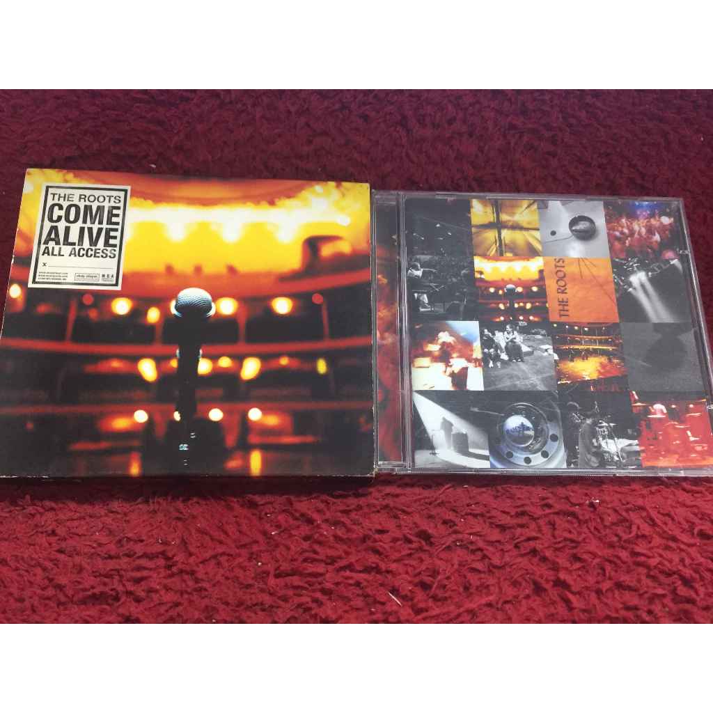 CD The Roots – The Roots Come Alive สภาพตามปก CA112-87