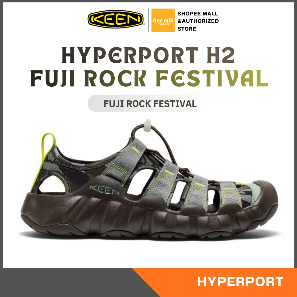 KEEN HYPERPORT H2 FUJI ROCK FESTIVAL'25 (FUJI ROCK FESTIVAL) คีน แท้ ชายและหญิง