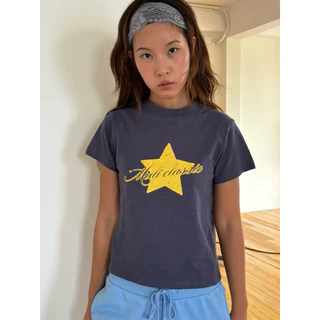 MALI Star vintage mini T shirt เสื้อยืด