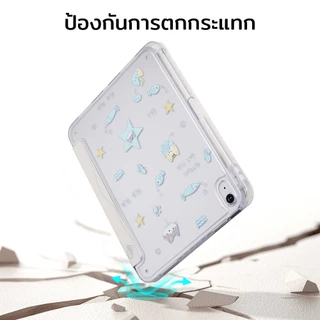 เคสน่ารักๆ Y-Case สำหรับ ไอแพด iPad Gen11 A16 Gen10 Air4 Air5 Air6 Air7 Air8 M2 M3 M4 Pro 11 นิ้ว