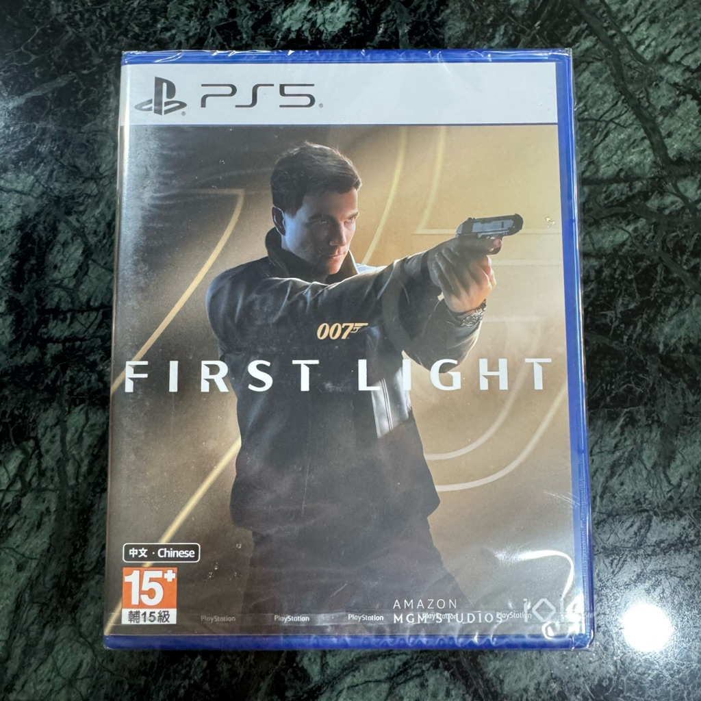 แผ่นเกม PS5 : 007 First Light