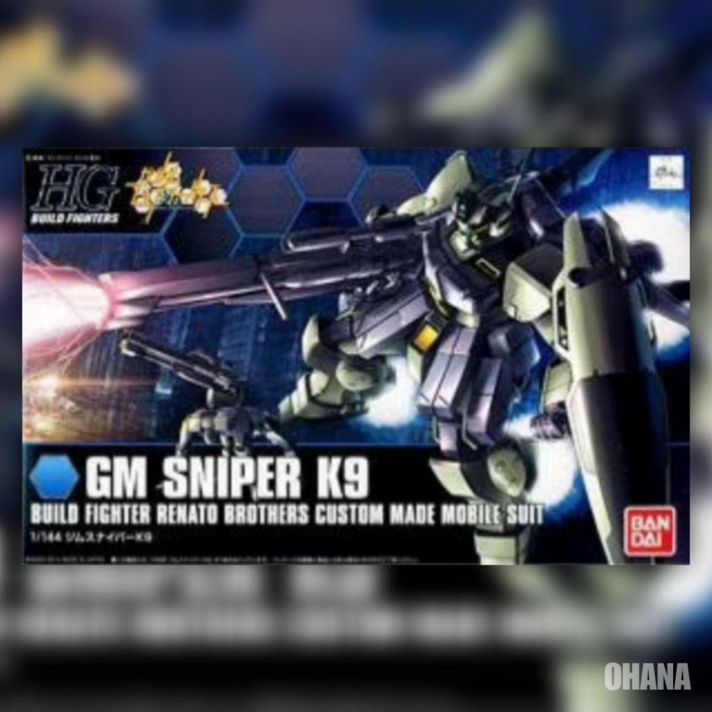 Bandai HGBF 1/144 GM SNIPER K9