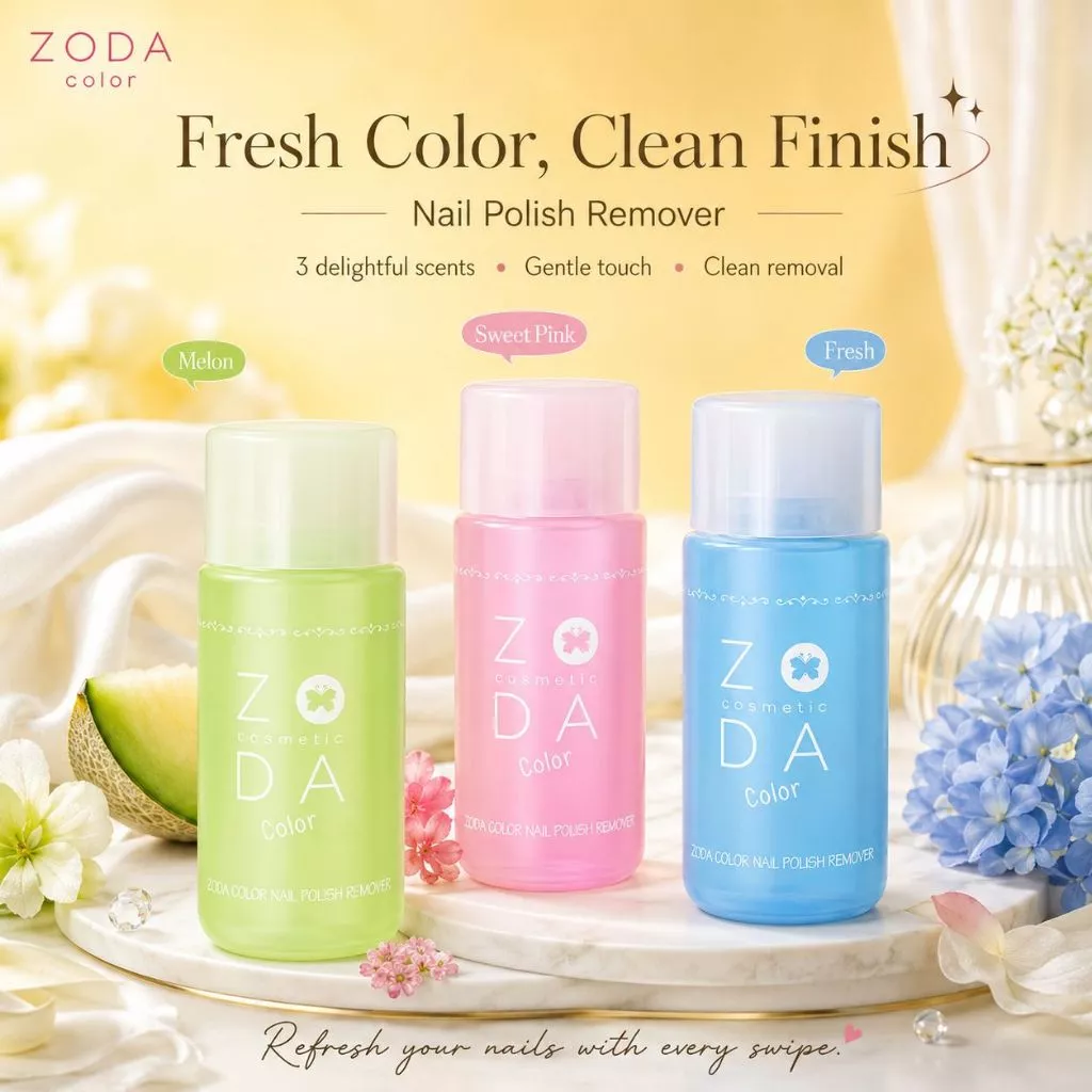น้ำยาล้างเล็บ ZODA 100ml
