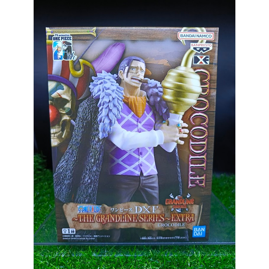 (ของแท้) ครอคโคไดล์ วันพีช Crocodile - One Piece DXF The Grandline Series Extra Figure