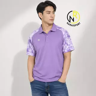 *****ของแท้ส่งไว*** EGO SPORT TT001 THAI TONE เสื้อโปโลแต่งแขนลายมัดย้อม เสื้อโปโล เสื้อกีฬาสวยๆ