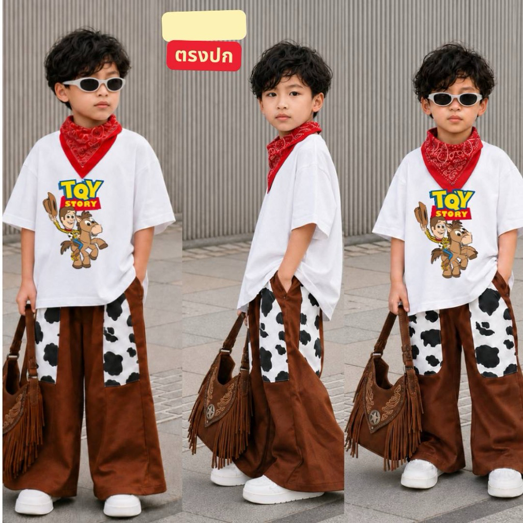 ชุดtoy storyเด็ก ชุดทอยสตอรี่เด็ก