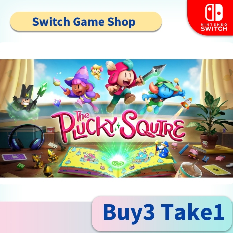 The Plucky Squire  Switch Game