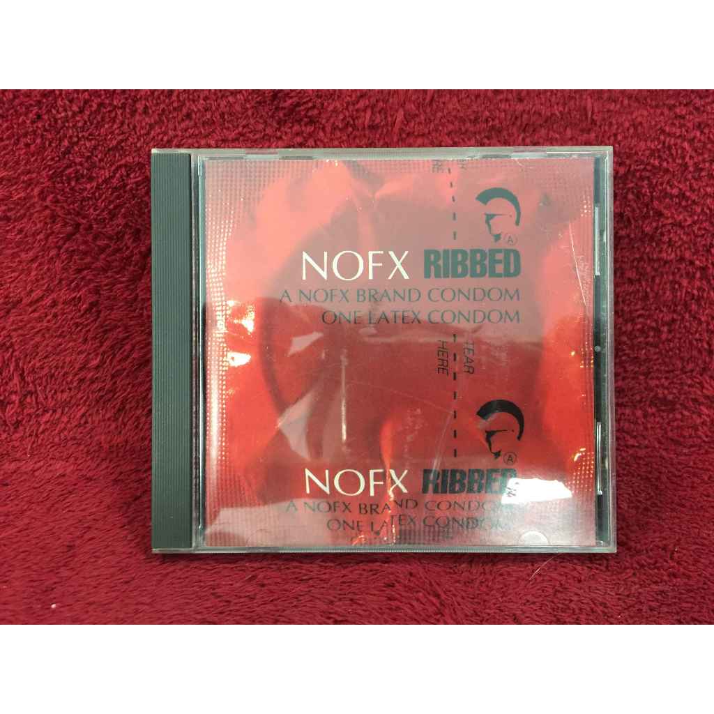 CD NOFX – Ribbed สภาพตามรูปปก EA105-113