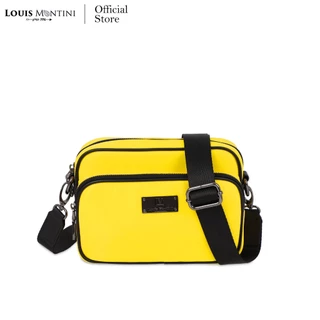 [Clearance sale] Louis Montini (The Treasure Shore) กระเป๋าสะพายข้าง กระเป๋าผ้าไนล่อน BSD07