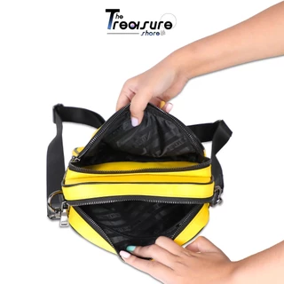 [Clearance sale] Louis Montini (The Treasure Shore) กระเป๋าสะพายข้าง กระเป๋าผ้าไนล่อน BSD07