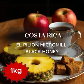 สารเมล็ดกาแฟ Costa Rica El Pilion Micromill Black Honey ขนาด 1000g