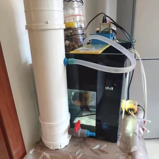 ท่อซิลิโคนใส ตู้ปลา 4/6/8/12/16/20mm ท่อลม ท่อน้ำ นิ่ม ยืดหยุ่น ไม่พับงอ ใช้กับปั๊มลม ปั๊มน้ำ DIY