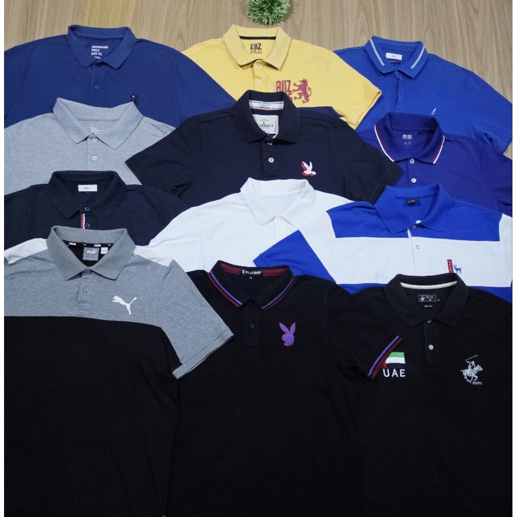 รวมเเบรนด์💯เเท้มือ2  uniqlo,GIORDANO, G2000  ,Lacoste , muji สภาพดีเนื้อผ้าดีใส่สบาย