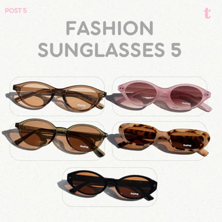 Thetnp (post 5/5) Fashion sunglasses แว่นกันแดด แว่นแฟชั่น ป้องกันแสงแดด
