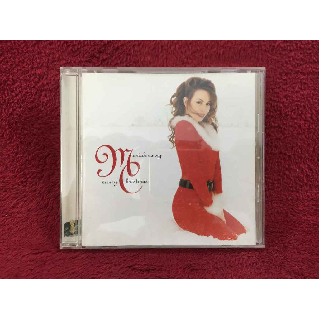 CD Mariah Carey - Merry Christmas สภาพตามรูปปก EA105-168