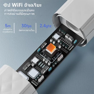 กําจัดขี้หู Ear พร้อมกล้อง สามารถดูได้ 360 องศา High-Definition Visible กันน้ําไฟ LED Wireless Ear Pick Set