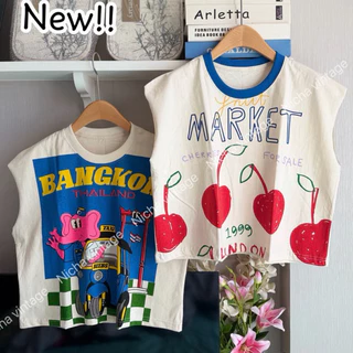 เสื้อครอปผ้าดิบ (แบบใหม่) อก40-44 ยาว20นิ้ว ทรงไม่สั้นครอปทรงน่ารักมากๆ
