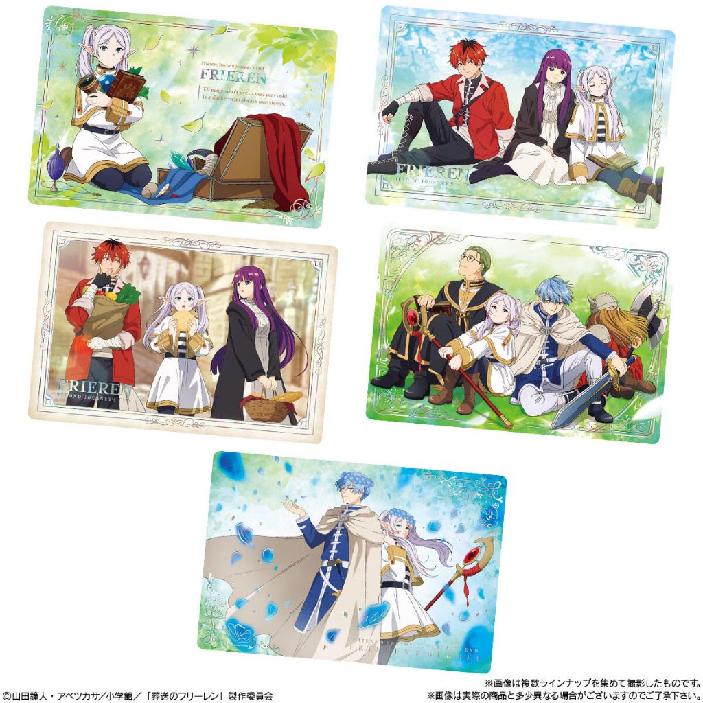 Frieren Beyond Journey's End[2732992]งานแท้ของใหม่ในซีนๆนอกมีริ้วรอย