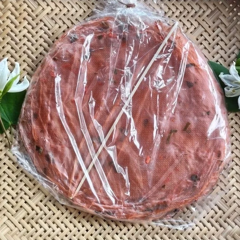 ข้าวแคบ ลับแลอุตรดิตถ์ รสกุ้งพริก