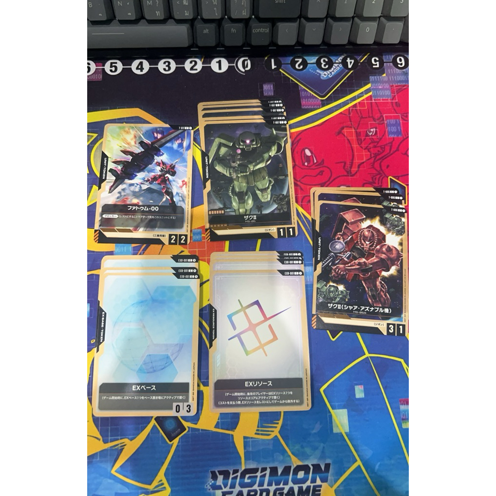 (GD01,Token C) Gundam card game GD01 Newtype Rising (JP)
