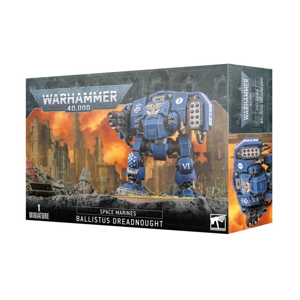 พร้อมส่ง Warhammer 40k: Space Marines: Ballistus Dreadnought
