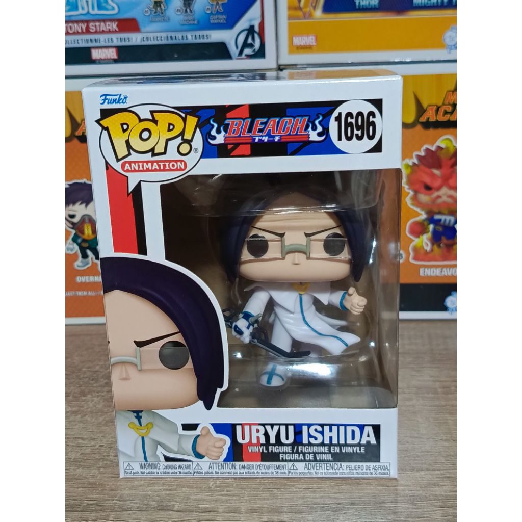 Funko Pop! : Bleach - Uryu Ishida