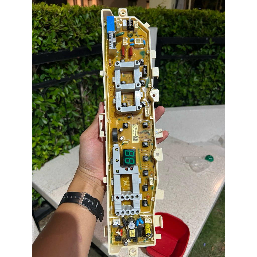 บอร์ดเครื่องซักผ้าแท้ ซัมซุง Samsung รุ่น DC-01764 / 2 วาล์ว (แท้ ผ่านซ่อม)