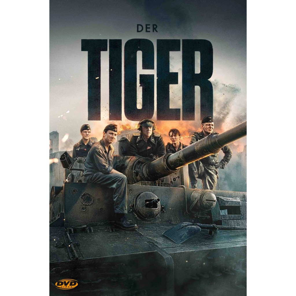 แผ่น DVD The Tank (Der Tiger) รถถังเจ้าพยัคฆ์ มีเสียงไทย