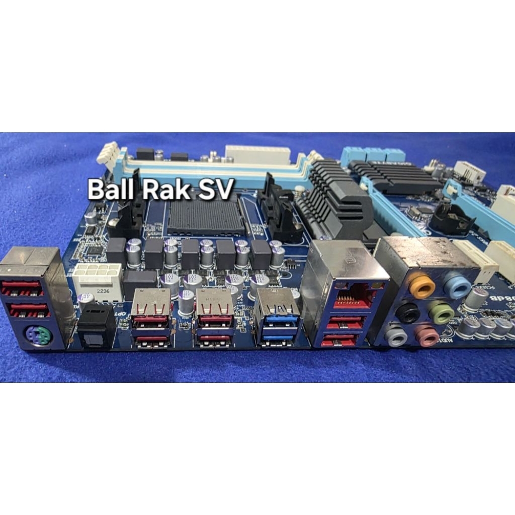 Gigabyte GA-970A-D3 เมนบอร์ด