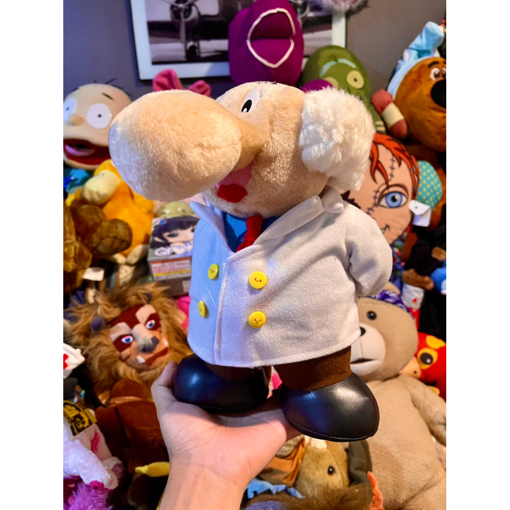 ตุ๊กตา ดร.โอชะโนะมิซุ (Dr. Ochanomizu) จากเจ้าหนูปรมาณู Astro Boy ตัวใหญ่สวย งานลิขสิทธิ์แท้ 100%✅(R